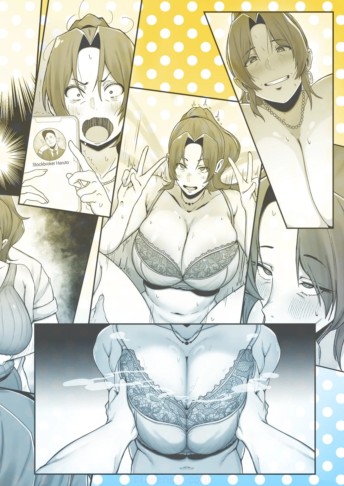 Komik hentai xxx manga sex bokep Shinguru Mazaa Aoki-san no Kakeijutsu 45